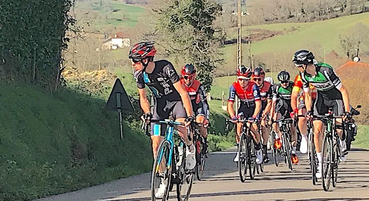 ESSOR BASQUE – C’est parti pour 5 courses avec les espoirs du cyclisme